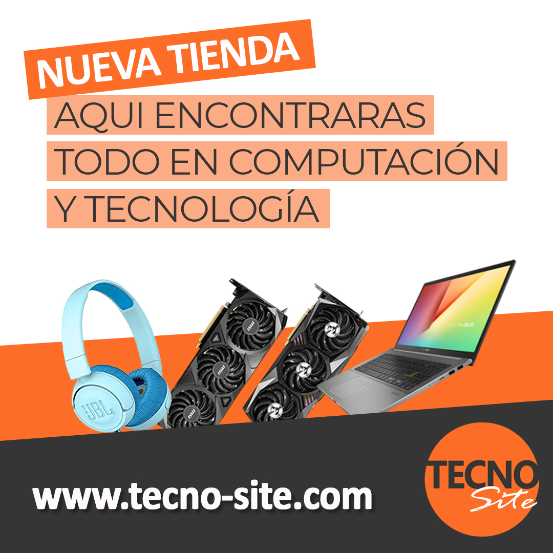 Tecno-Site - Tienda de Computación y Tecnología